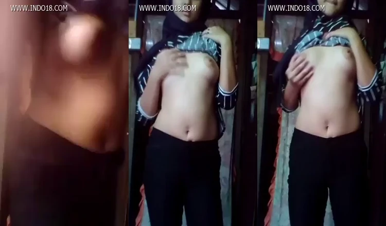 Nonton Bokep Indo Jilbab Bikin Video Bugil Dengan Kamera Jadul