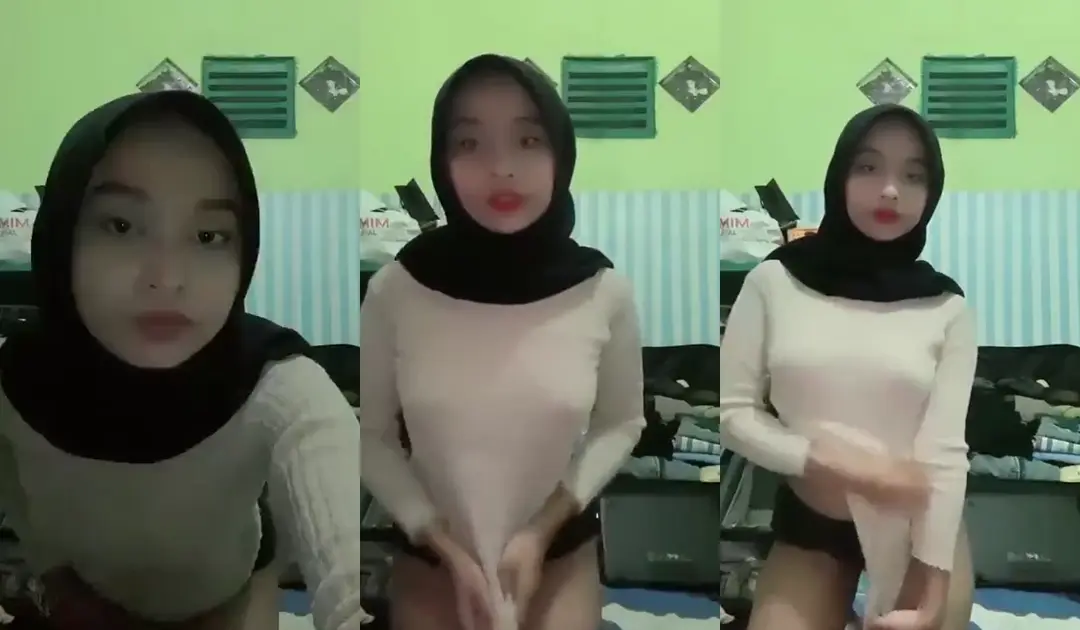 Nonton Bokep Indo Mahasiswi Hijab Gabut Goyang Pantat